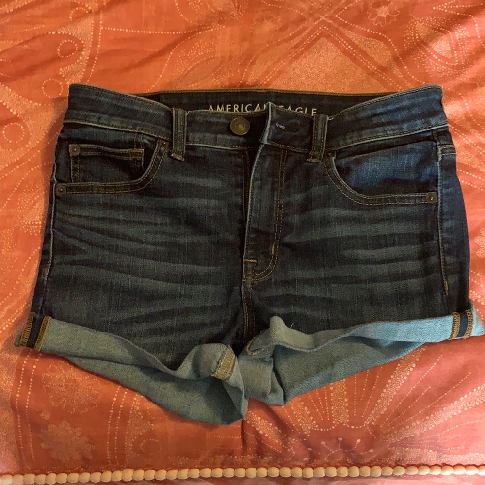 perfect condition american eagle jean shorts